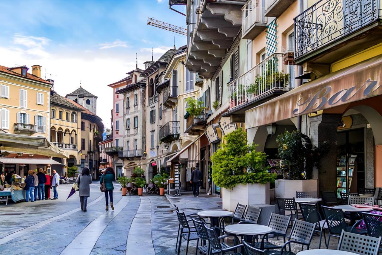 Apartament Dimora Ossolana Domodossola Zewnętrze zdjęcie